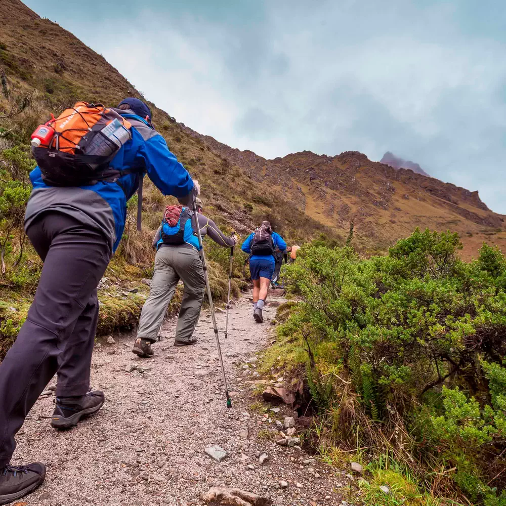 Camino Inca a Machu Picchu