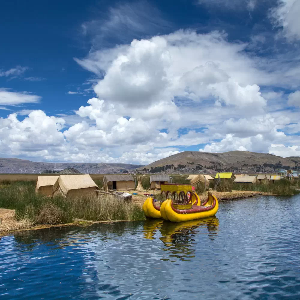 Puno - Lago Titicaca