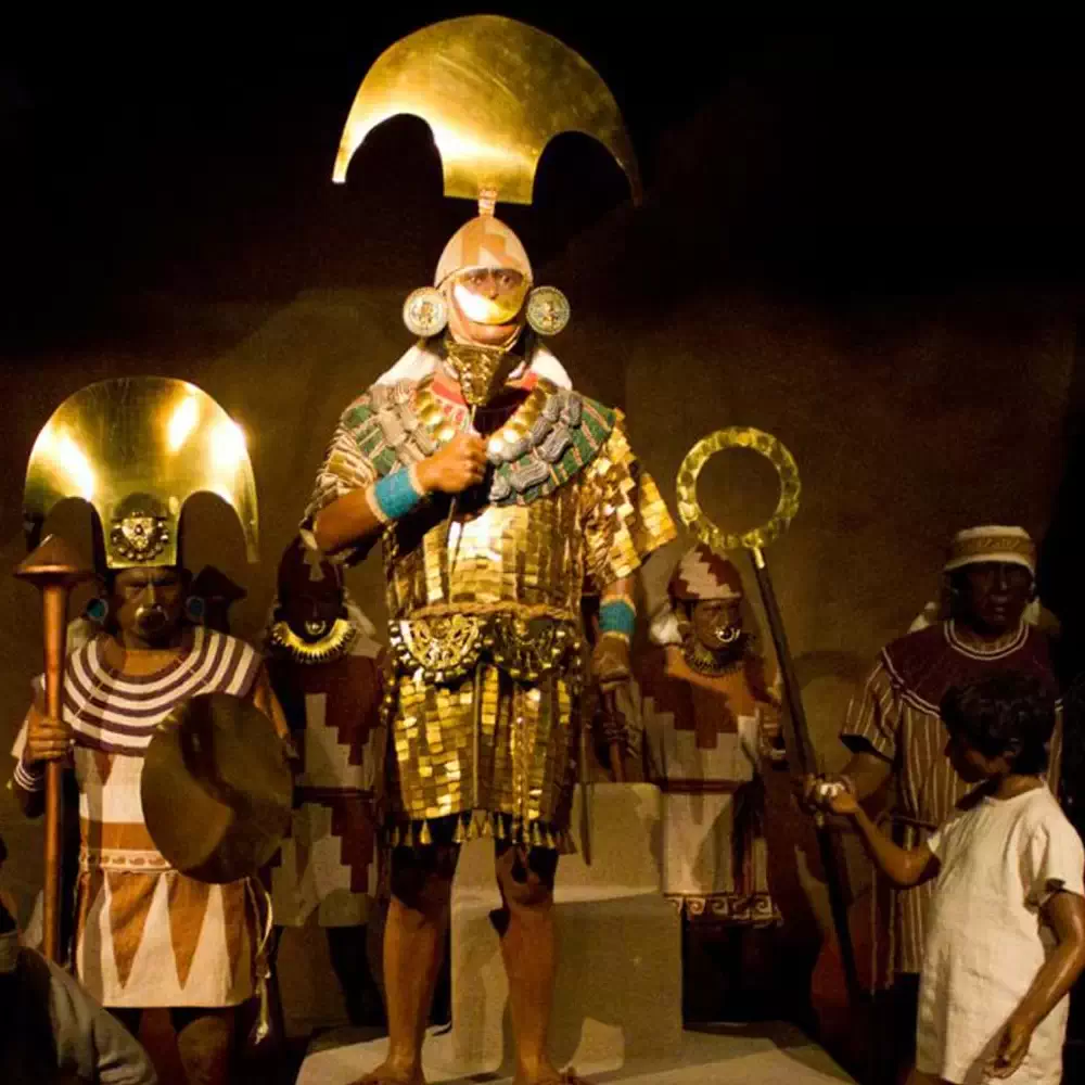 Lambayeque - Señor de Sipán